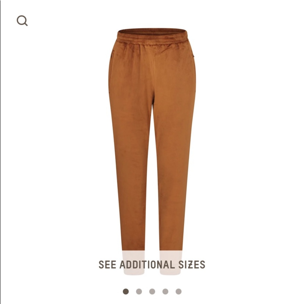 Skims Velour Jogger